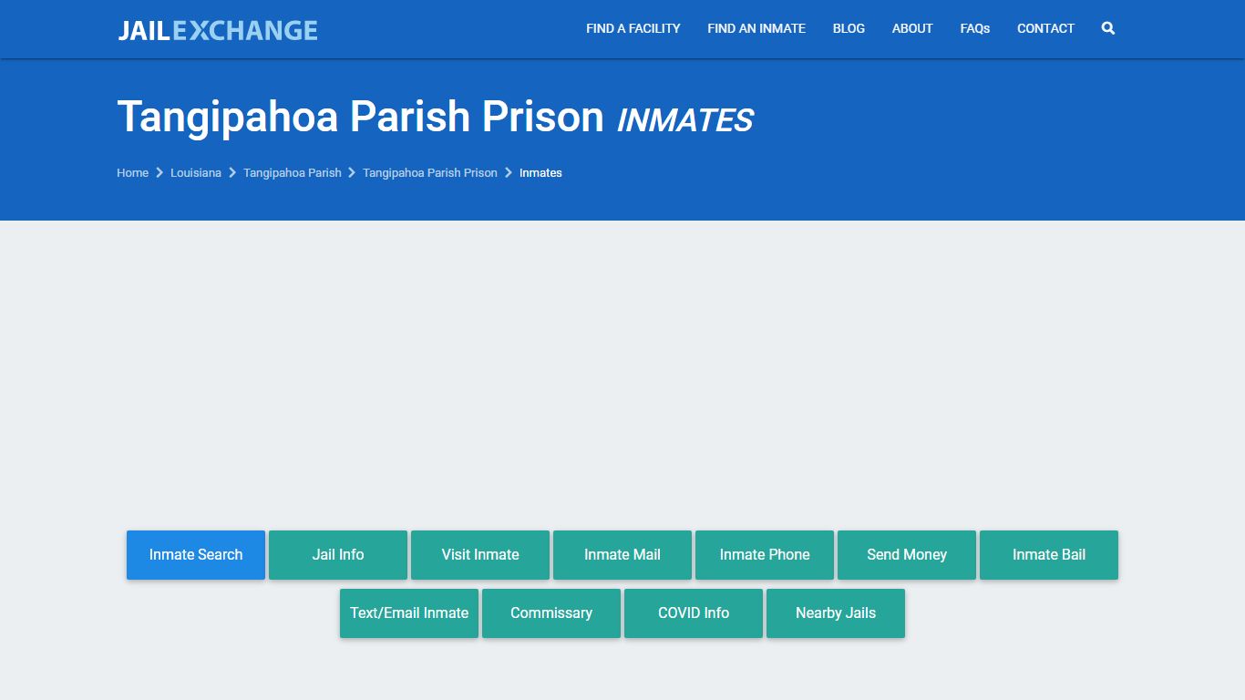 Tangipahoa Parish Jail Inmates | Arrests | Mugshots | LA